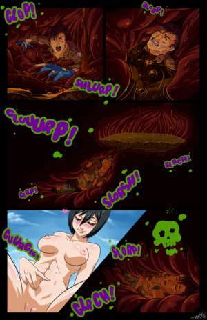 Attack On Titan Vore Porn - g4 :: Attack On Mikasa Page7 by Tsavo