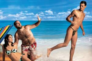 couple nudist beach butt - How I Got My Beach Body | GQ