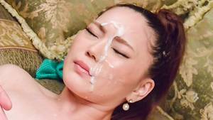 japanese facial - Japan blow job to end with facial scenes for Aya Mikami