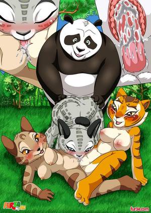 Kung Fu Panda Porn Reading - The True Meaning of Awesomeness by Fur34