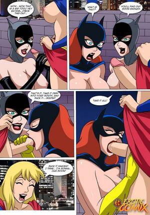 Catwoman And Batgirl Lesbian - Batgirl catwoman supergirl lesbian comics - Justimg.com