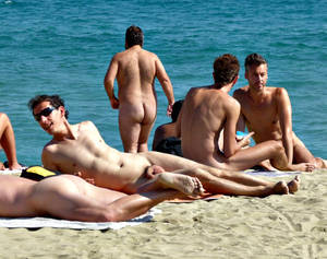 nude beach domination - Eva mendes look a like pornstar
