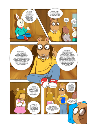 Arthur Mom Toon Porn - Dw Wants To Join The Club Gay porn comic, Rule 34 comic - GOLDENCOMICS