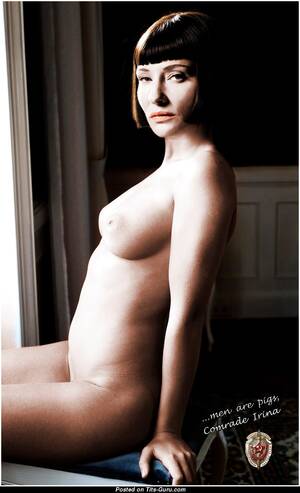 Cate Blanchett Nude Porn - Cate Blanchett Nude ðŸŒ¶ï¸ 3 Pics of Hot Naked Boobs