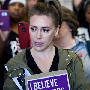 Alyssa Milano Porn Stories - Alyssa Milano reveals violent sexual assault at concert at age 19