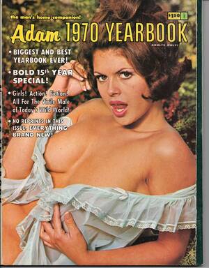 70s Retro Porn Magazines - Adam Yearbook 1970 Vintage Magazine