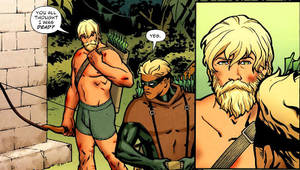 green arrow cartoon nude - You might also like: Green Arrow Naked ...