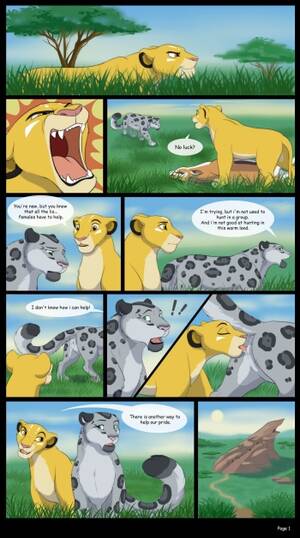 Lion King Porn Comics - The Future of the Pride - HentaiEra