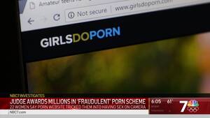 Nbc Porn - Judge Awards Millions to Plaintiffs in Porn Scheme â€“ NBC 7 San Diego