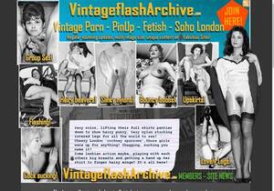 Classic 60s British Vintage Porn - Vintage Flash Archive - Best old British PinUp erotic photos and vintage  porn from 1950s, 1960s, 1970s - Adult Pay Sites-MENU.com