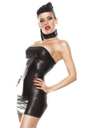 erotic sex latex - Porn Adult PVC Dress Faux Leather Costumes Latex Sex Lingerie Fetish Sexy  Cat Black Catsuit Spandex