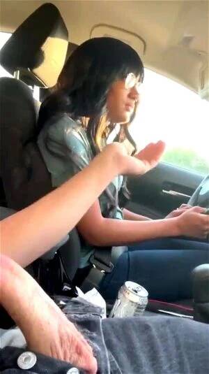 handjob in car seats - Watch Hot Ebony Car Handjob While Driving - Pov, Babe, Ebony Porn -  SpankBang