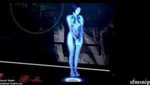 Cortana Sfm Porn - Halo Cortana hologram watch online or download