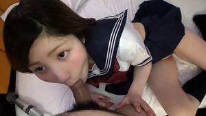 girl uniform asian - Pretty Asian Teen In Uniform Enjoys A Meat Pole On The Bed Video at Porn Lib