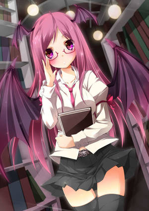 Anime Sexy Succubus Girls - Download free mobile wallpaper Anime, Girls, Demons.