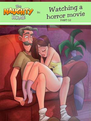 Home Movie Porn - Watching a horror movie (Part 02) - Tufos - Hentai W