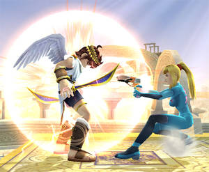 Cute Palutena Porn - Super Smash Bros. Brawl images Zero Suit Samus' special moves wallpaper and  background photos