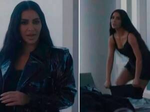 kim kardashian sex tape cartoon - Kim Kardashian stars in steamy sex scene for latest episode of American  Horror Story - Mirror Online