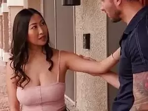 Busty Asian Milf Hd - Sexy Busty Asian MILF (Curiosity Made The Naughty Asian Pussy P U R R  Facial) 1080p - Sunporno