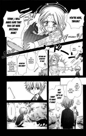 Maid Sama Comic - The short story starts off with child versions of Takumi & Miyazono.It  appears to be a flashback of how Takumi had always outsmarted the teachers  and how he ...