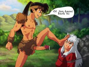 Gay Inuyasha Porn - Rule 34 - 2boys anma barefoot feet gay inuyasha inuyasha (character) koga  male male only multiple boys multiple males tagme uncensored yaoi | 472311