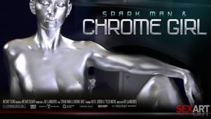 Chrome Girl Porn - Spark Man, Chrome Girl