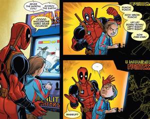 Deadpool Porn Straight - Deadpool Vs. Carnage #1 written by Cullen Bunnart by Salvador Espin