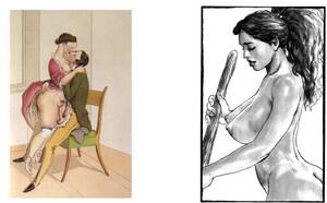 antique erotica drawings - Vintage Erotica Vintage Erotica