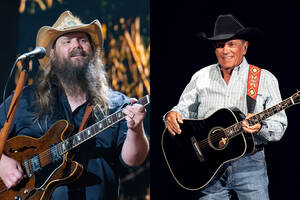 chris erika - Chris Stapleton and George Strait Announce Summer 2023 Tour Dates