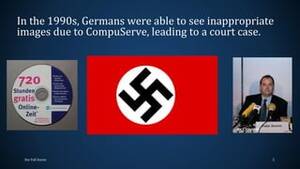 Compuserve Porn - Case Study and Analysis: CompuServe Deutschland | PPT