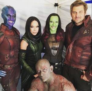 Galaxy Porn - Just the Guardians of the Galaxy Stunt Doubles being awesome and low key  looking like the actors for a GOTG porn parody. : r/marvelstudios