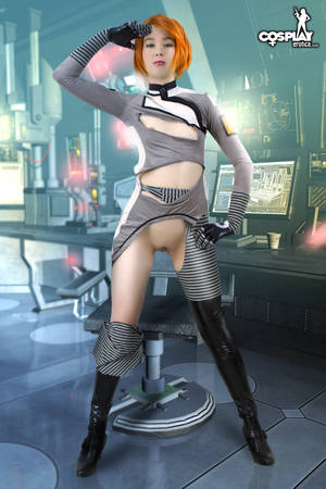 Mass Effect 2 Cosplay Porn - 