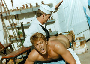 classic movie spanking - Vintage gay classic spanking porn film The Sailor and the Hunk from Mans  hand films