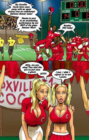 Black Cheerleaders Porn Comics - 001 002 ...