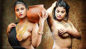 mallu nude models - Kerala model Dhanya Nath sizzling photoshoots - South Indian Actress