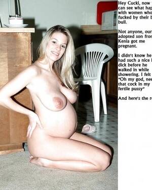 interracial pregnant captions - Interracial Pregnant Porn Pics - PICTOA