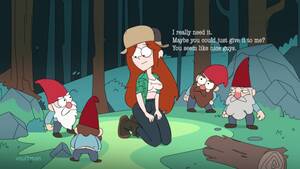 Gravity Falls Wendy Blowjob - Wendy and Gnomes