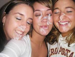 college gf facial - best college teens facial cum shots compilation