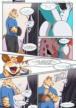 Gay Blowjob Porn Comic - Page 14 | gay-comics/bluepanda115/the-right-size | Erofus - Sex and Porn  Comics