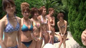 japanese swimsuit orgy - 