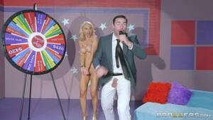 game show cumshot - On a game show she wins the prize of a nice, hard cock | Any Porn