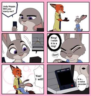 Judy Hopps Porn Comic Humanoid - Marriage proposal by ShirouRyuuzaki on @DeviantArt