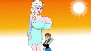 Disney Frozen Porn Breast Expansion - Elsa and Anna Scenarios | xHamster