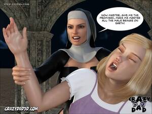 evil nun cartoon porn - Page 26 | pigking-crazydad-comics/evil-nun/issue-2 | Erofus - Sex and Porn  Comics