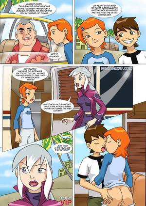 Ben 10 Gwen Sex With Grandpa - ... Ben 10 - Early Parole ...