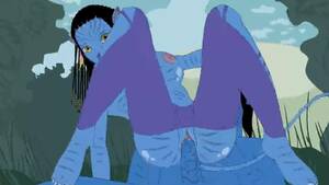 Avatar Neytiri Porn Art - Neytiri from Avatar spreads her beautiful legs in front of Jake (+porn  game) - Hentai