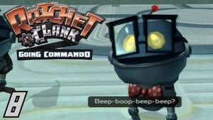 Deadlocked Ratchet And Clank Porn - Let's Play Ratchet & Clank Going Commando (BLIND) Part 8: INAPPROPOS ROBOT  HUMOR