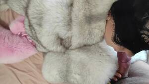 fur coat blowjob threesome - Fur Coat Threesome Porn Videos | Pornhub.com