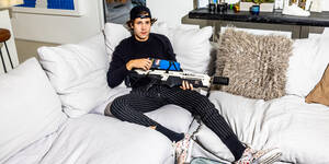 drunk fat granny - David Dobrik Was the King of YouTube. Then He Went Too Far.