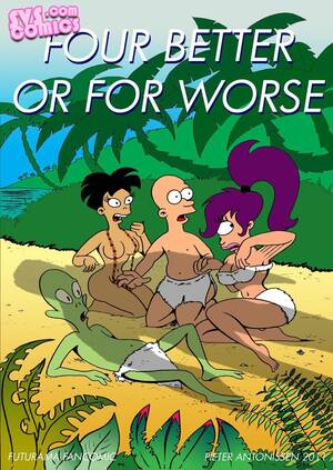 Futurama Cartoon Porn - Futurama- Four Better or For Worse - Porn Cartoon Comics